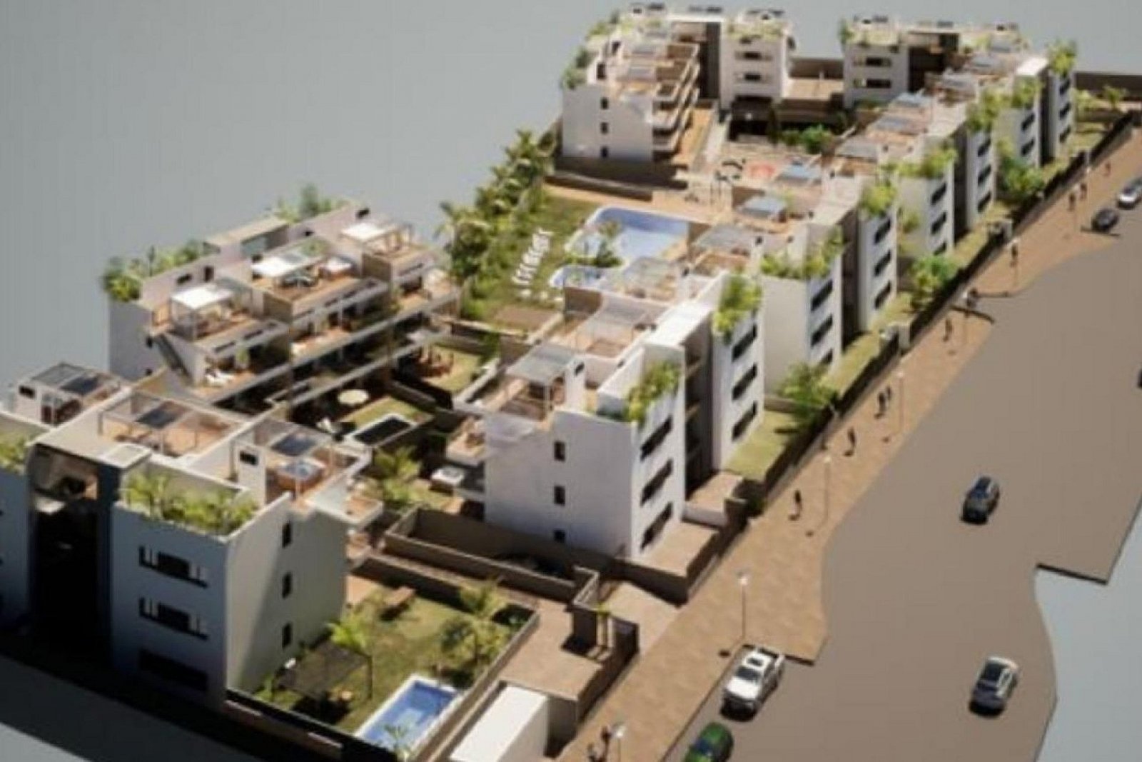 Mediterrane Gartenwohnungen mit Pool und Komfort