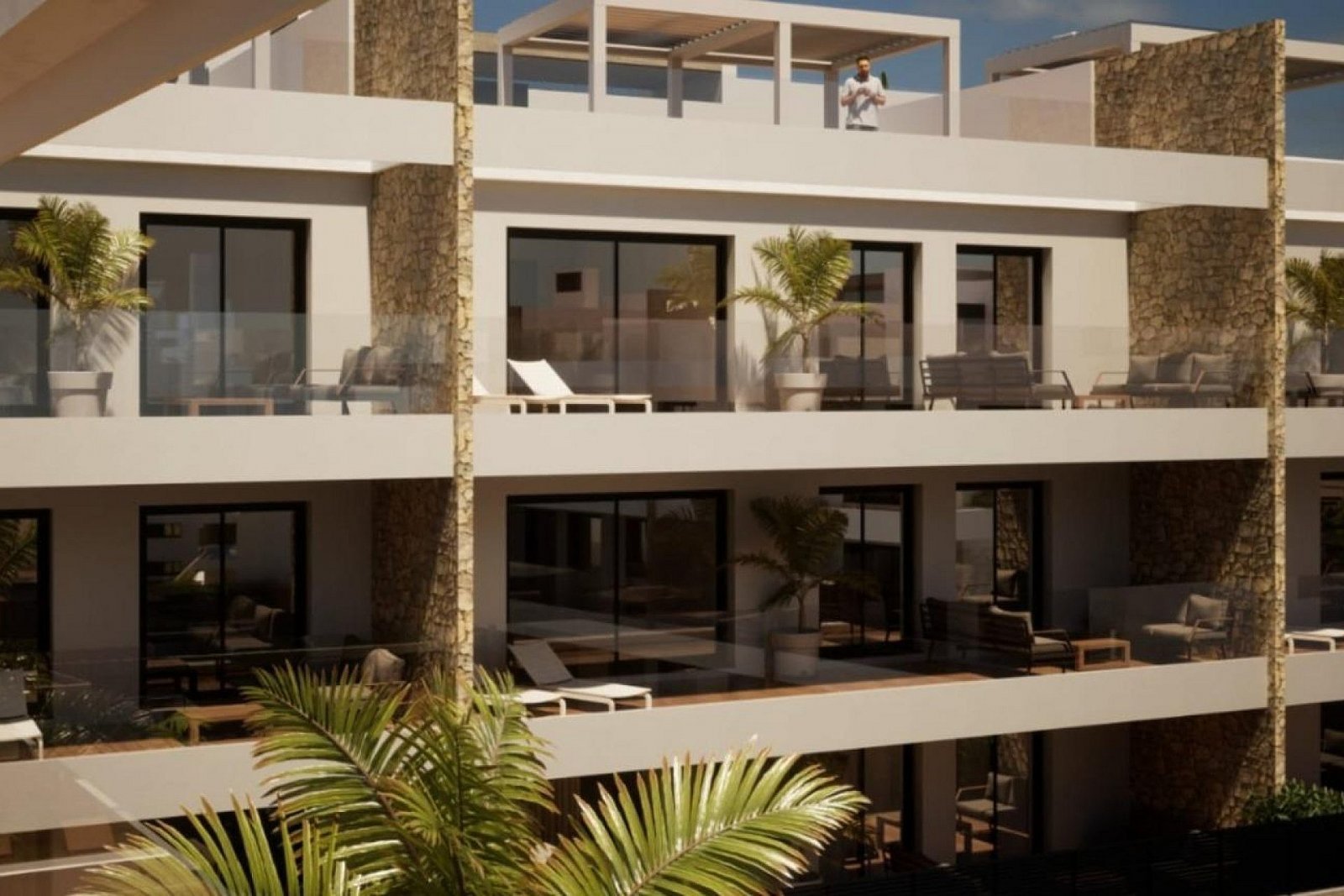 Mediterrane Gartenwohnungen mit Pool und Komfort