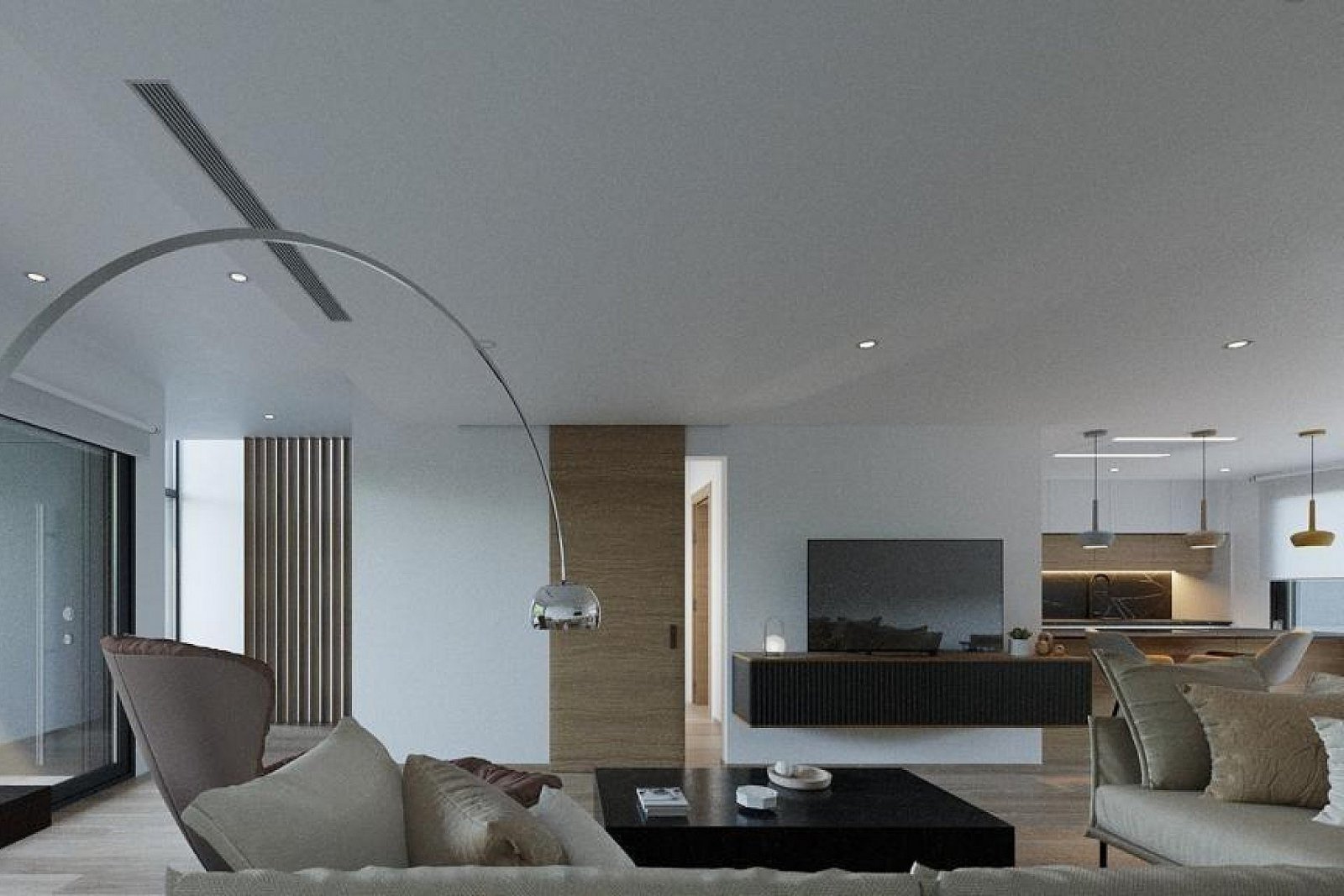 Exklusive Neubauwohnung mit Meerblick, Terrasse &amp; Pool