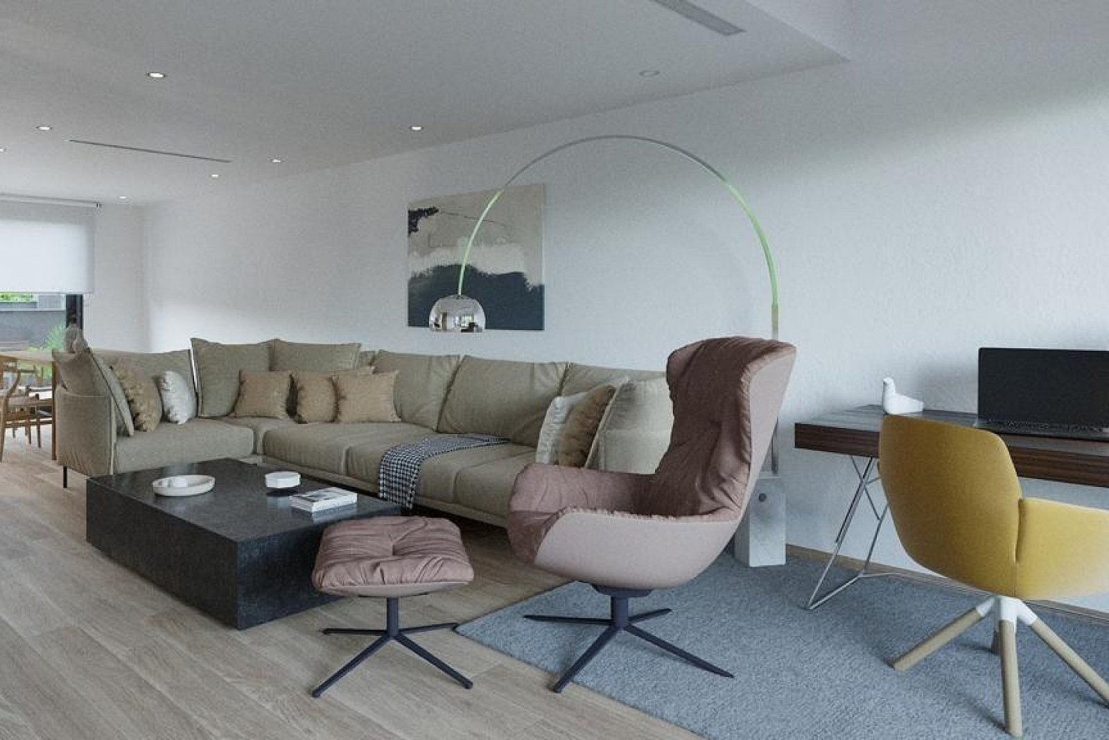 Exklusive Neubauwohnung mit Meerblick, Terrasse &amp; Pool