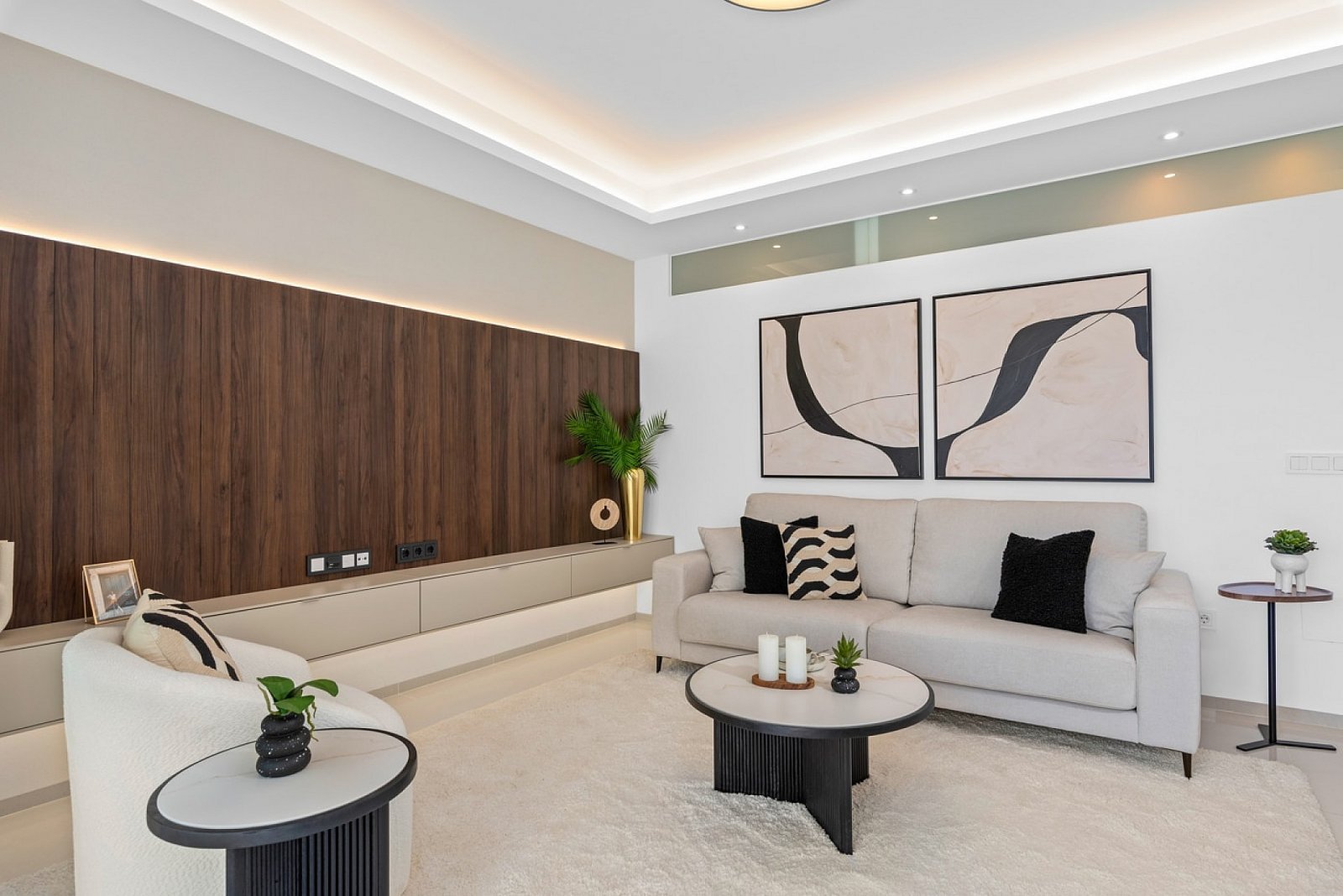 Modernes Apartment mit Garten &amp; Pool