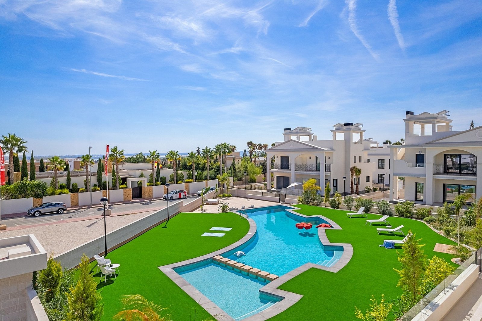 Modernes Apartment mit Garten &amp; Pool