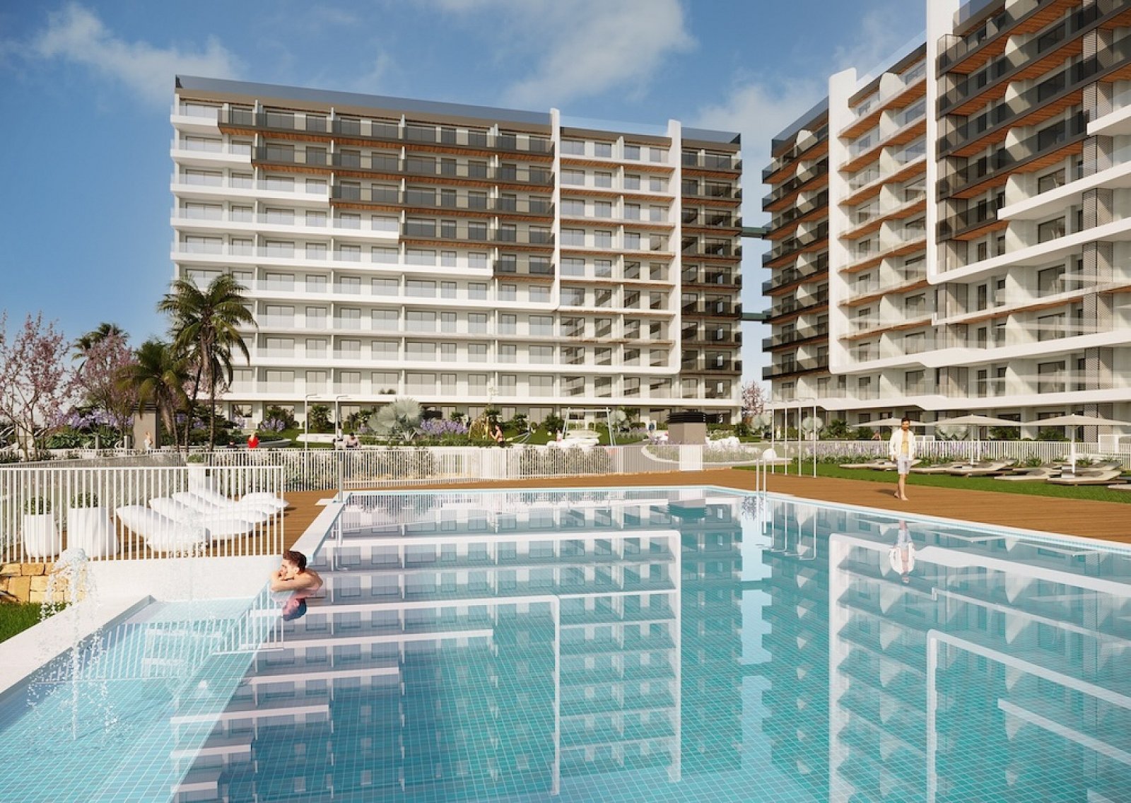 Luxus-Apartment mit Meerblick