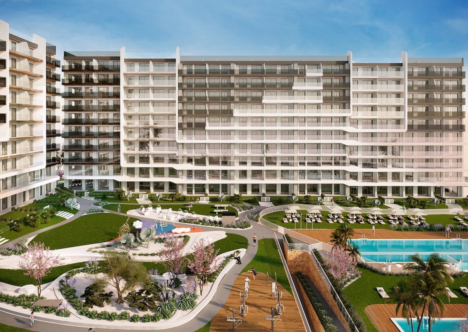 Luxus-Apartment mit Meerblick