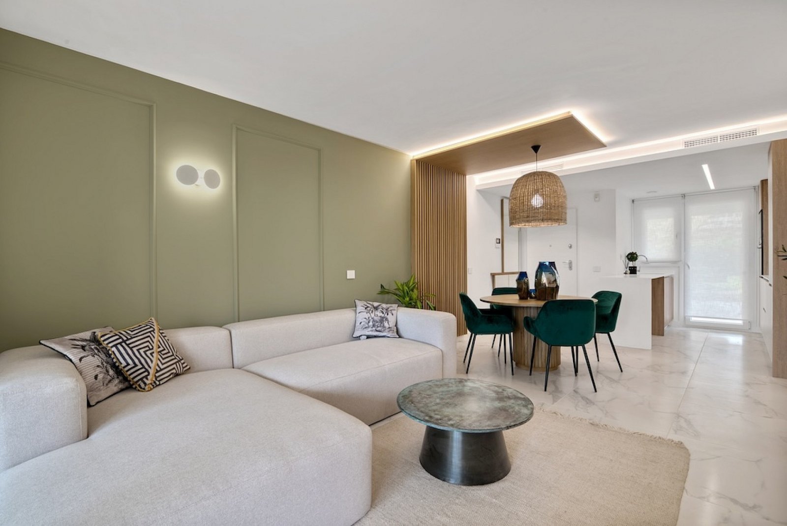 Luxus-Apartment mit Meerblick