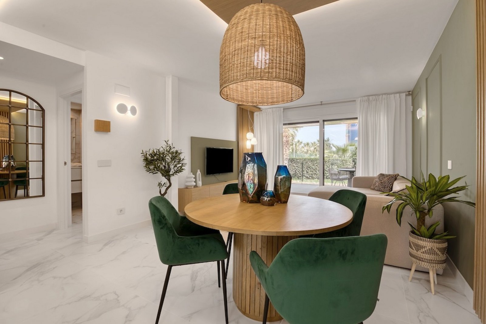Luxus-Apartment mit Meerblick