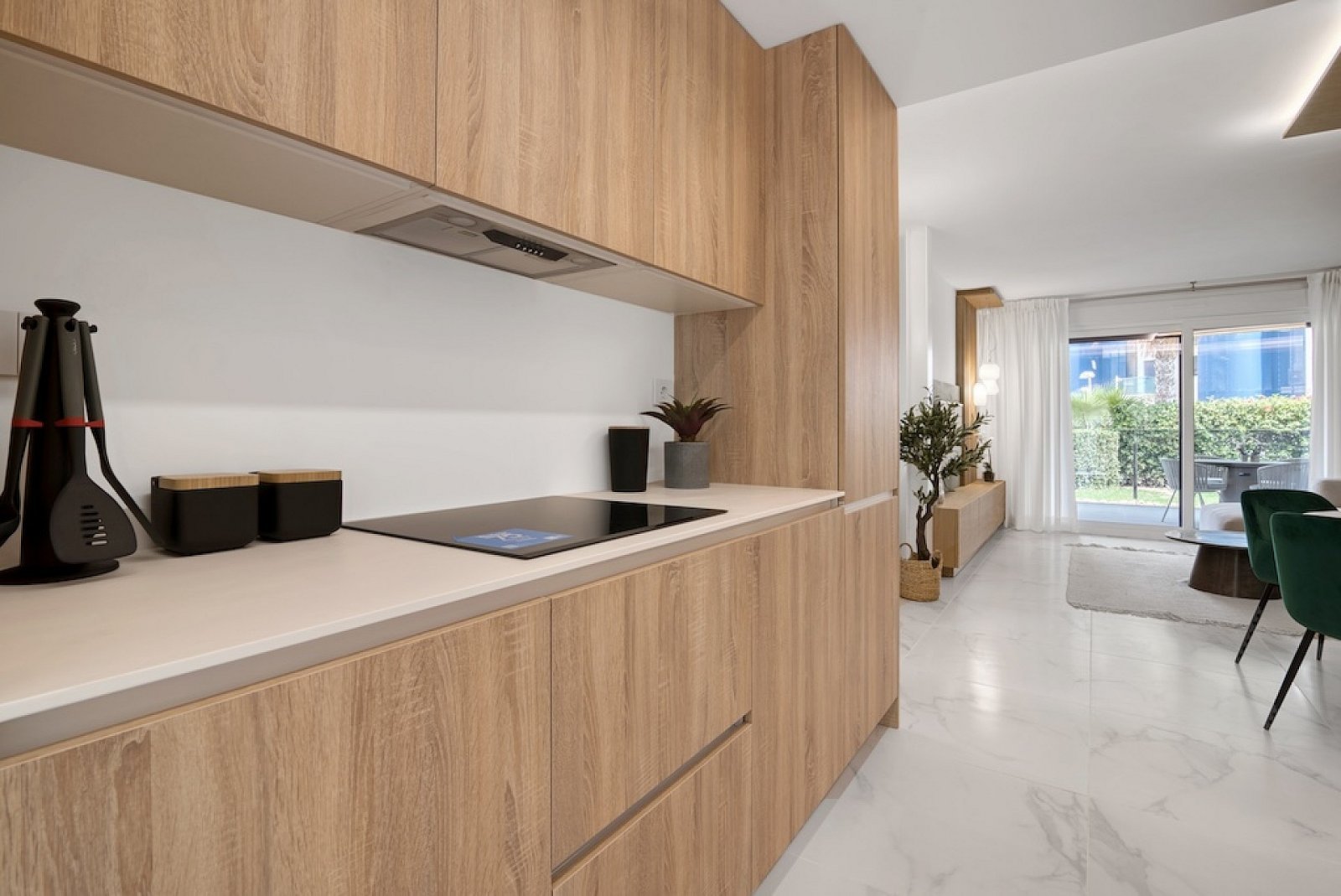 Luxus-Apartment mit Meerblick