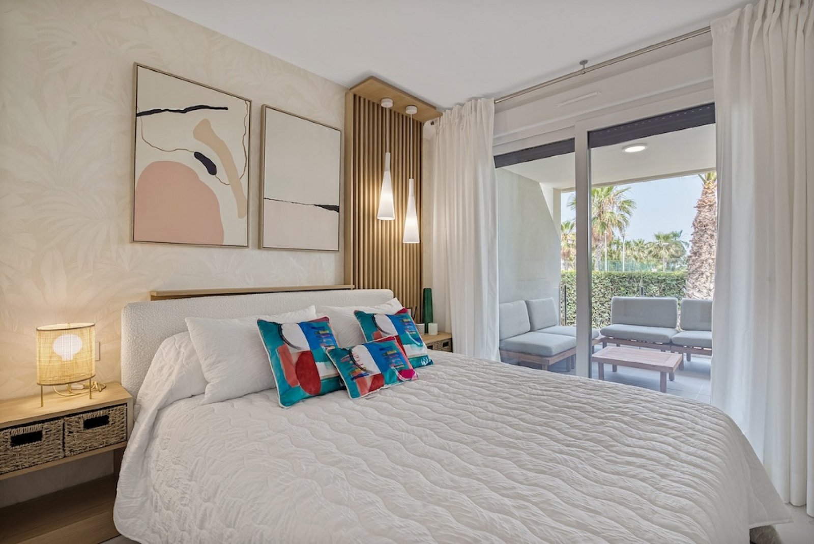 Luxus-Apartment mit Meerblick