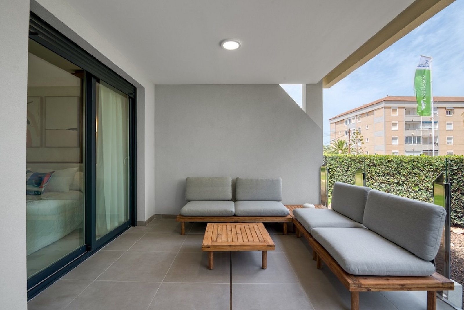 Luxus-Apartment mit Meerblick