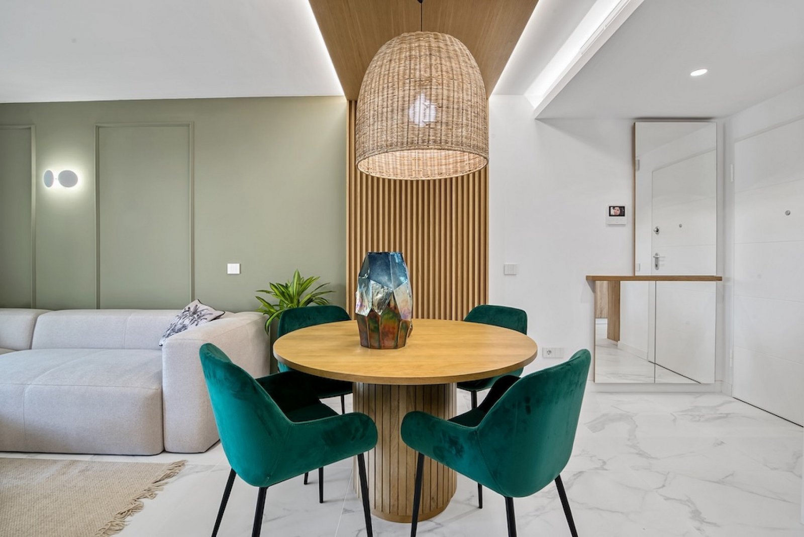 Luxus-Apartment mit Meerblick