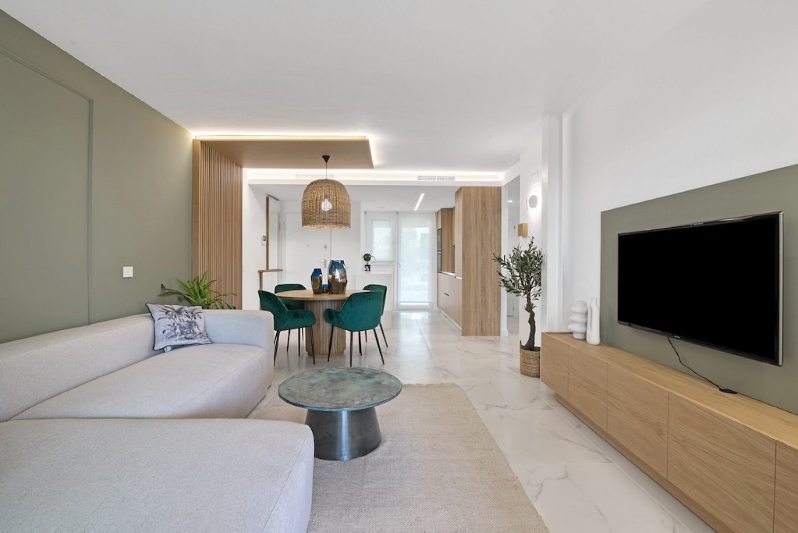 Luxus-Apartment mit Meerblick