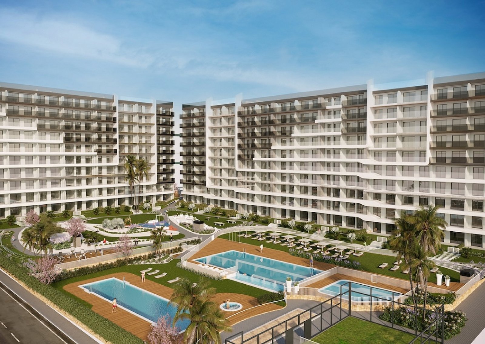 Luxus-Apartment mit Meerblick