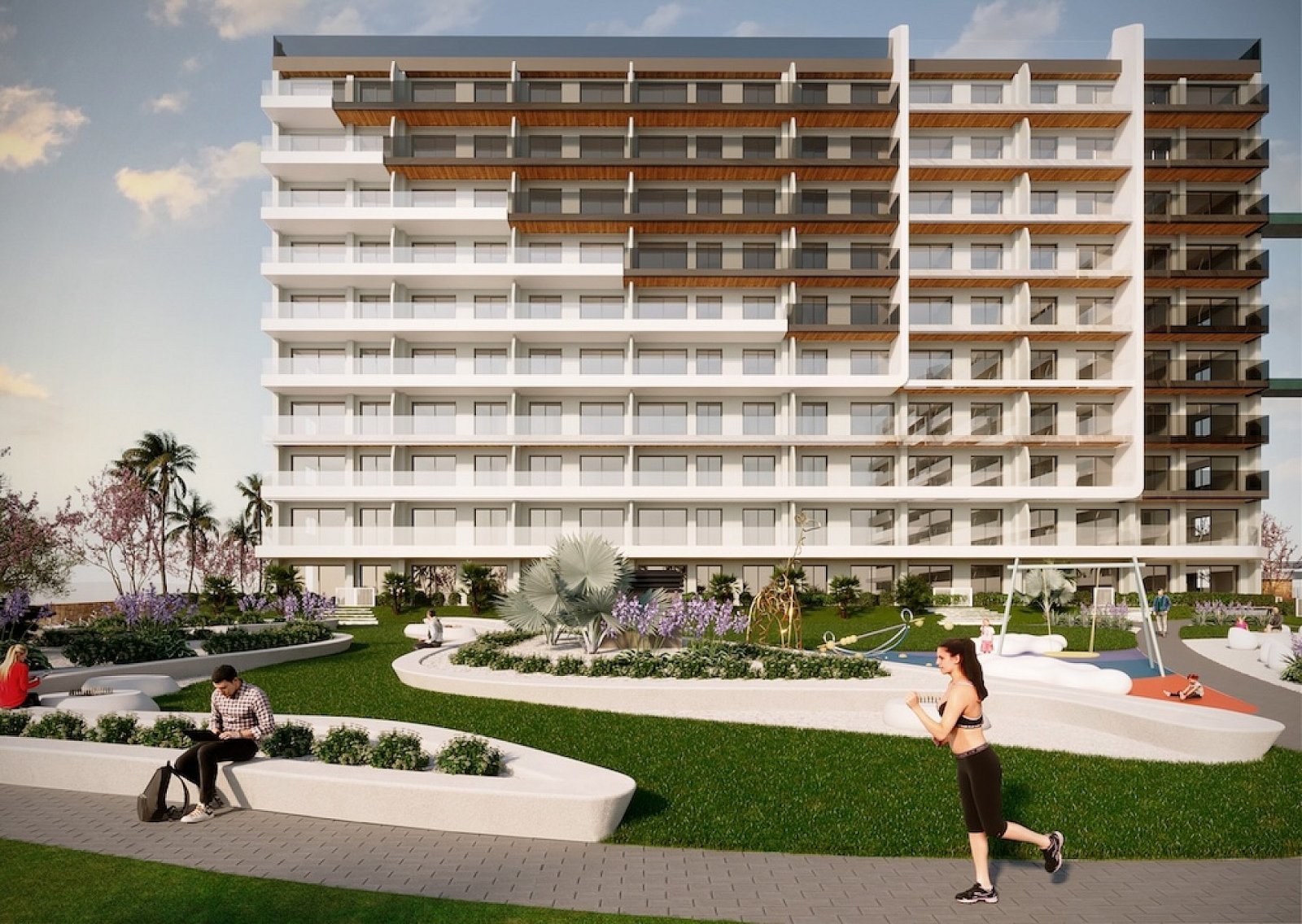 Luxus-Apartment mit Meerblick
