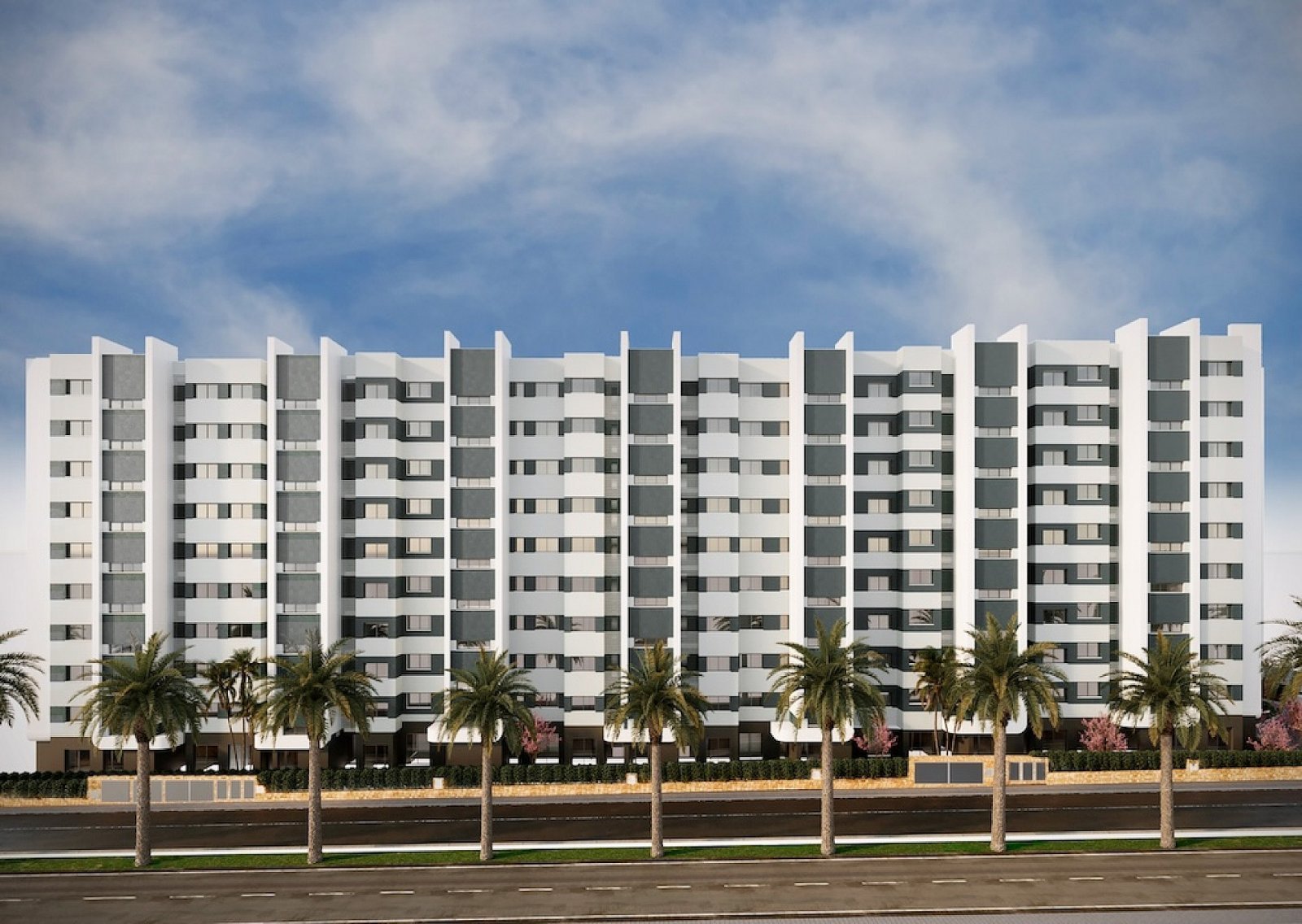 Luxus-Apartment mit Meerblick