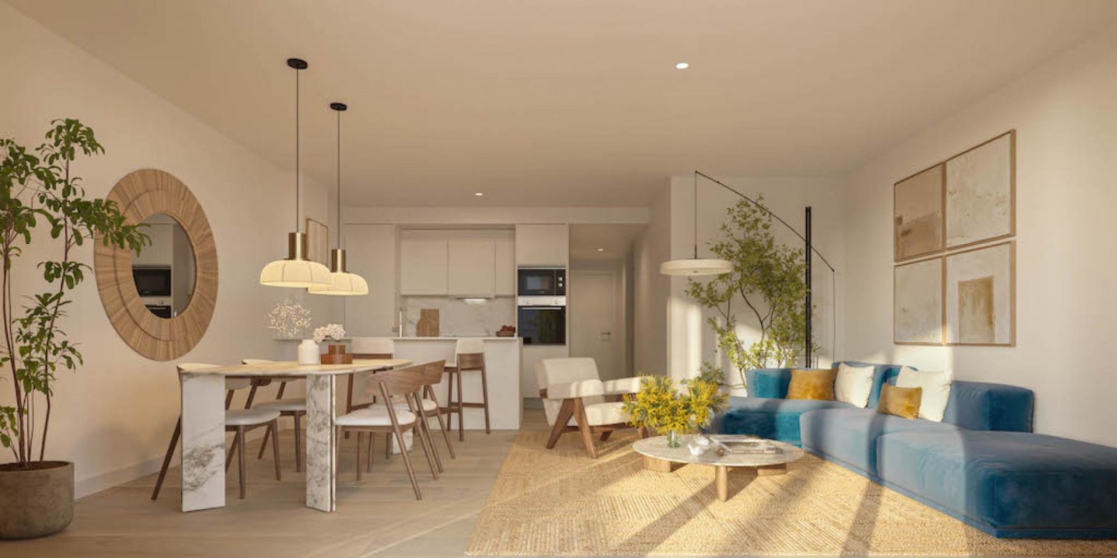 Exklusive Neubauwohnungen mit Dachterrasse und Pool