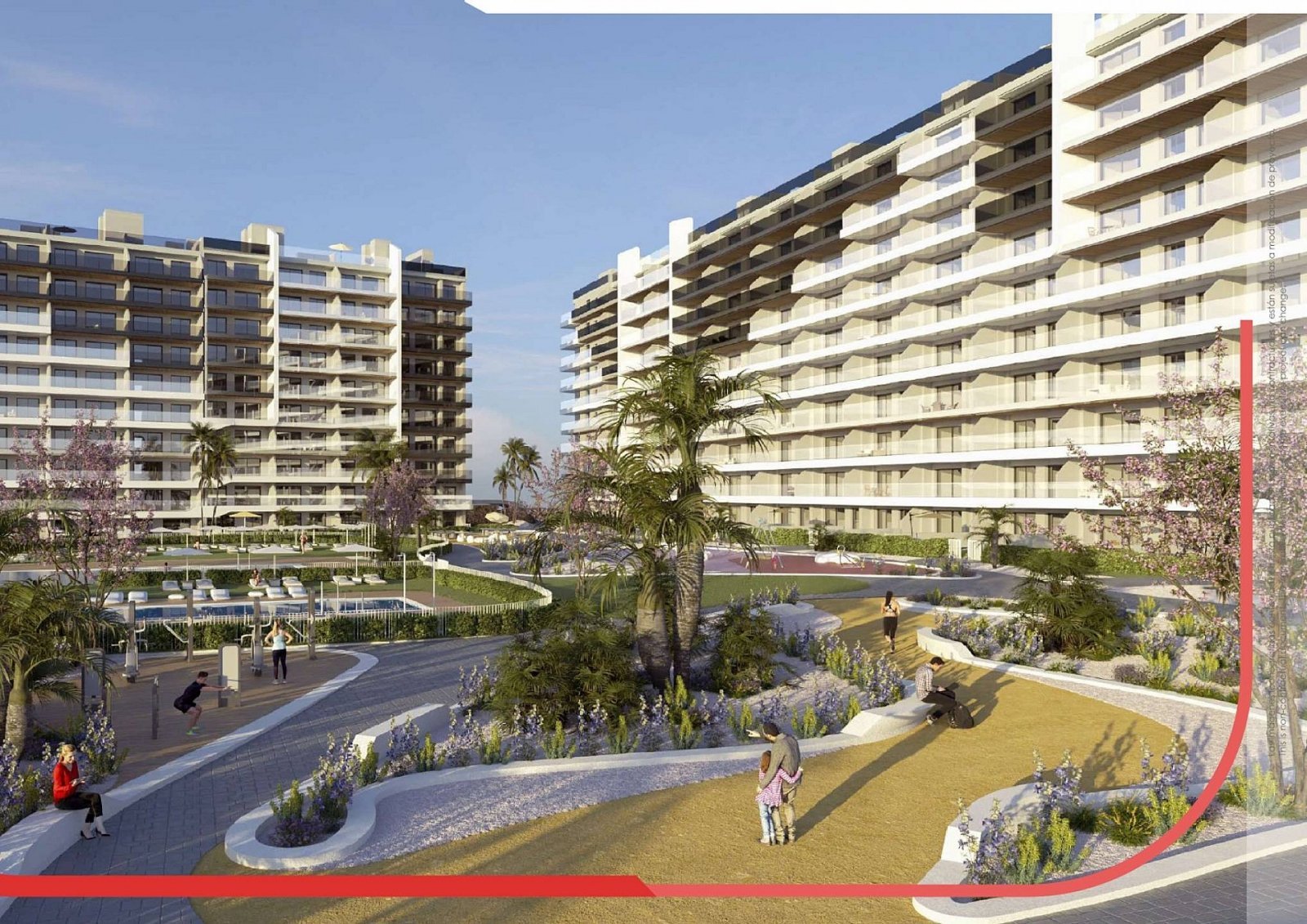 Modernes Apartment mit Terrasse, Pool &amp; Komfort