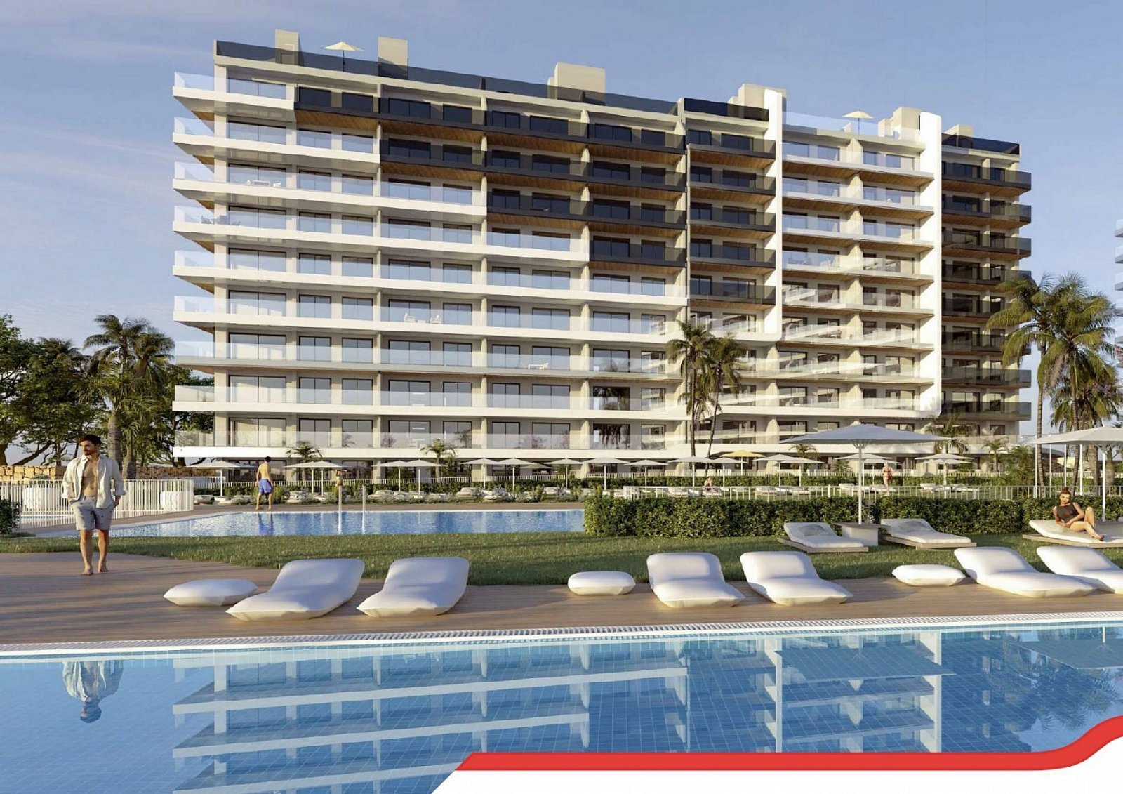 Modernes Apartment mit Terrasse, Pool &amp; Komfort