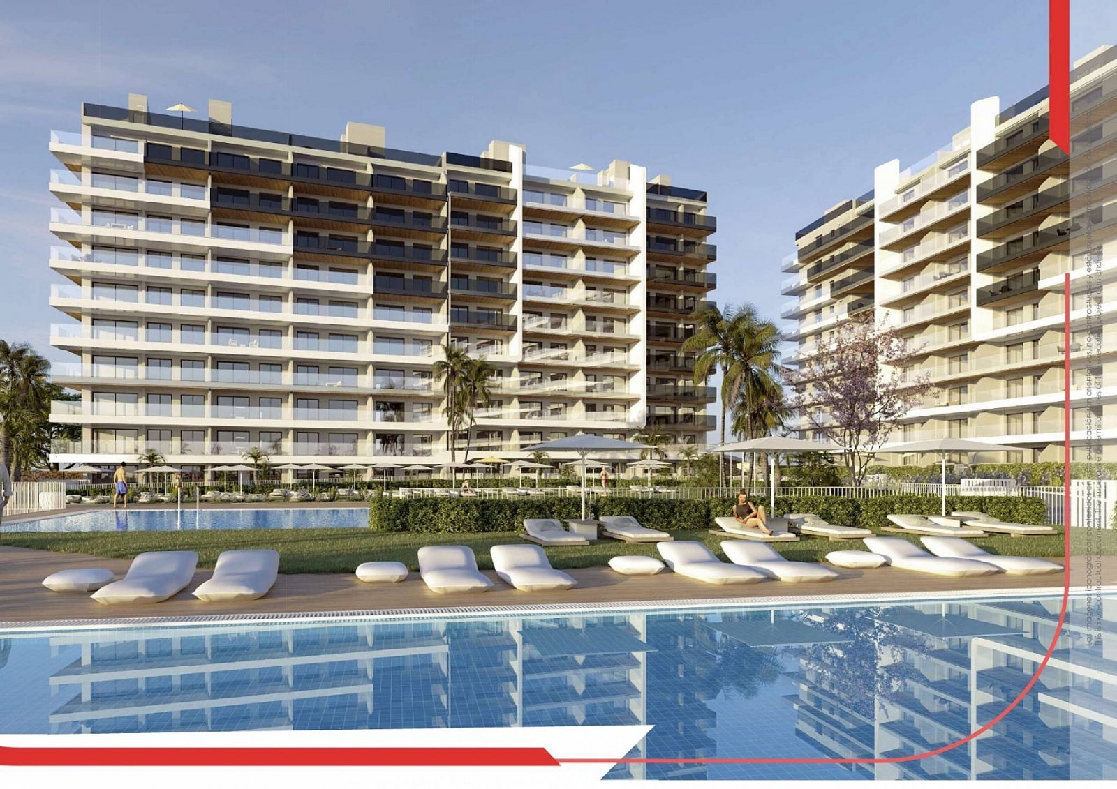 Modernes Apartment mit Terrasse, Pool &amp; Komfort