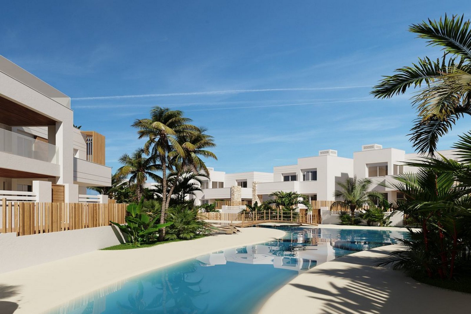 Stilvolle Wohnungen mit Solarium, Pool &amp; Komfort