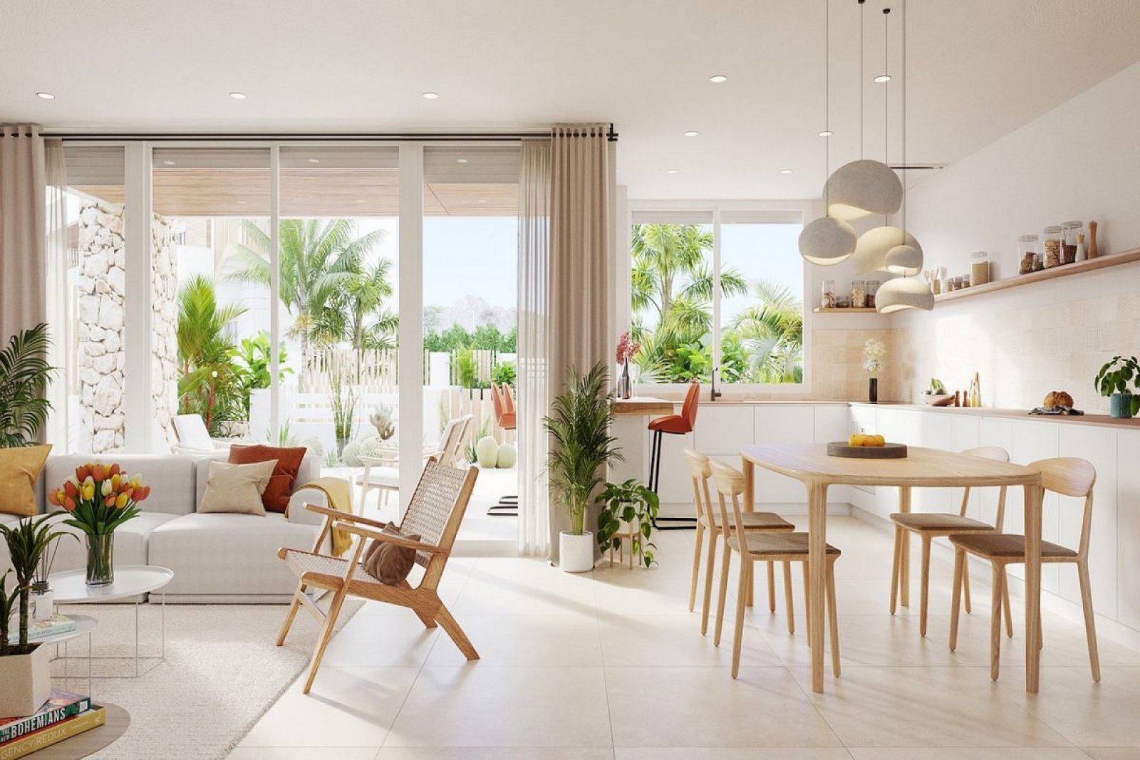 Stilvolle Wohnungen mit Solarium, Pool &amp; Komfort