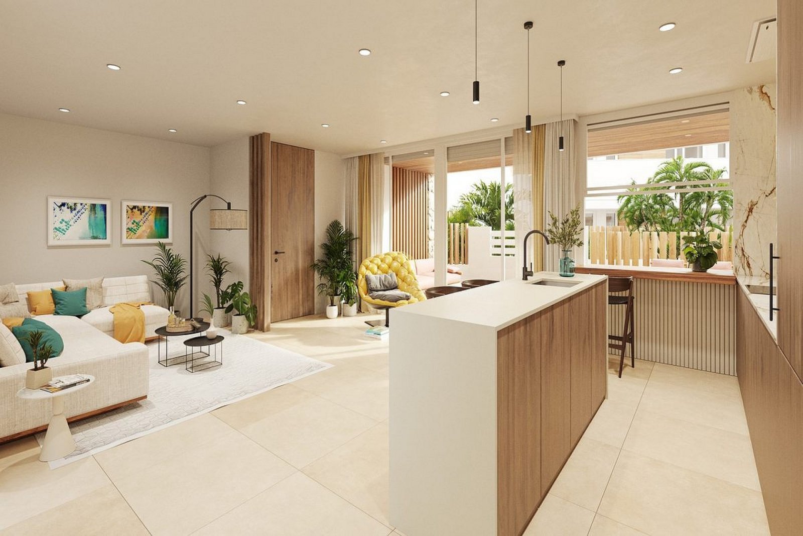 Stilvolle Wohnungen mit Solarium, Pool &amp; Komfort