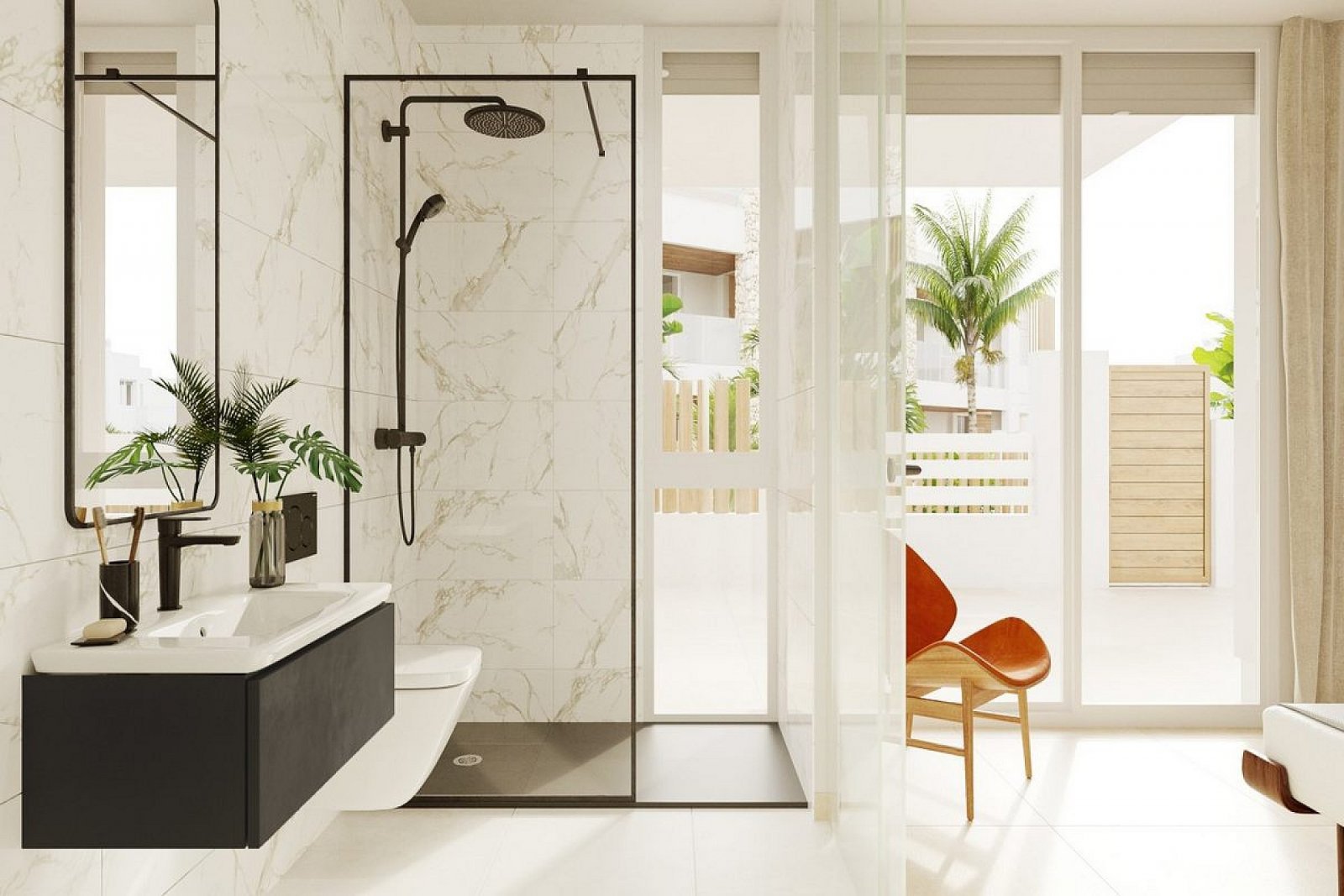 Stilvolle Wohnungen mit Solarium, Pool &amp; Komfort