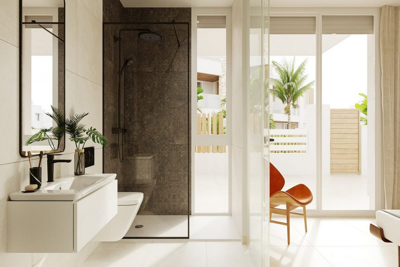 Stilvolle Wohnungen mit Solarium, Pool &amp; Komfort