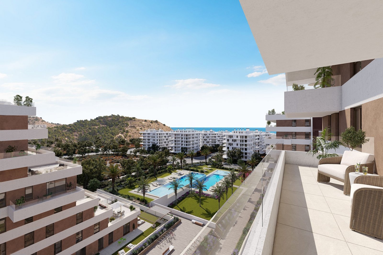 Geräumiges Apartment mit Terrasse und Pool"