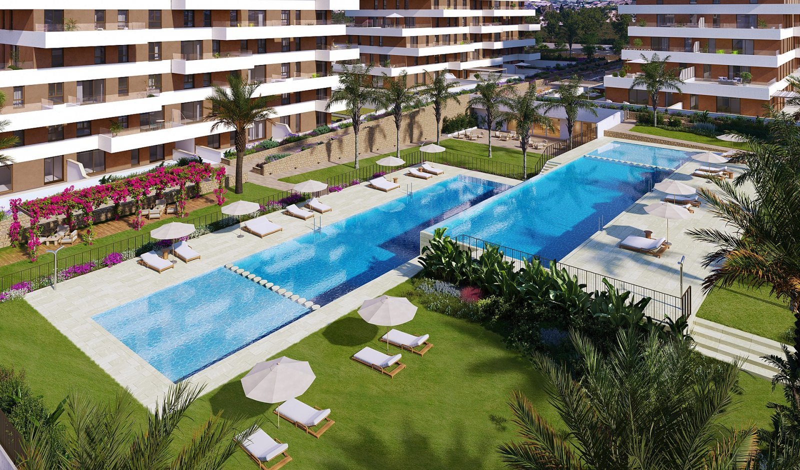 Geräumiges Apartment mit Terrasse und Pool"
