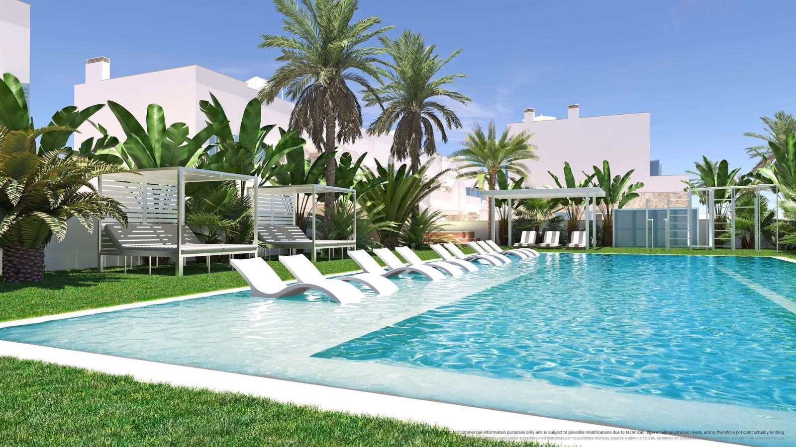 Wohnung in Meeresnähe (300m) mit Pool