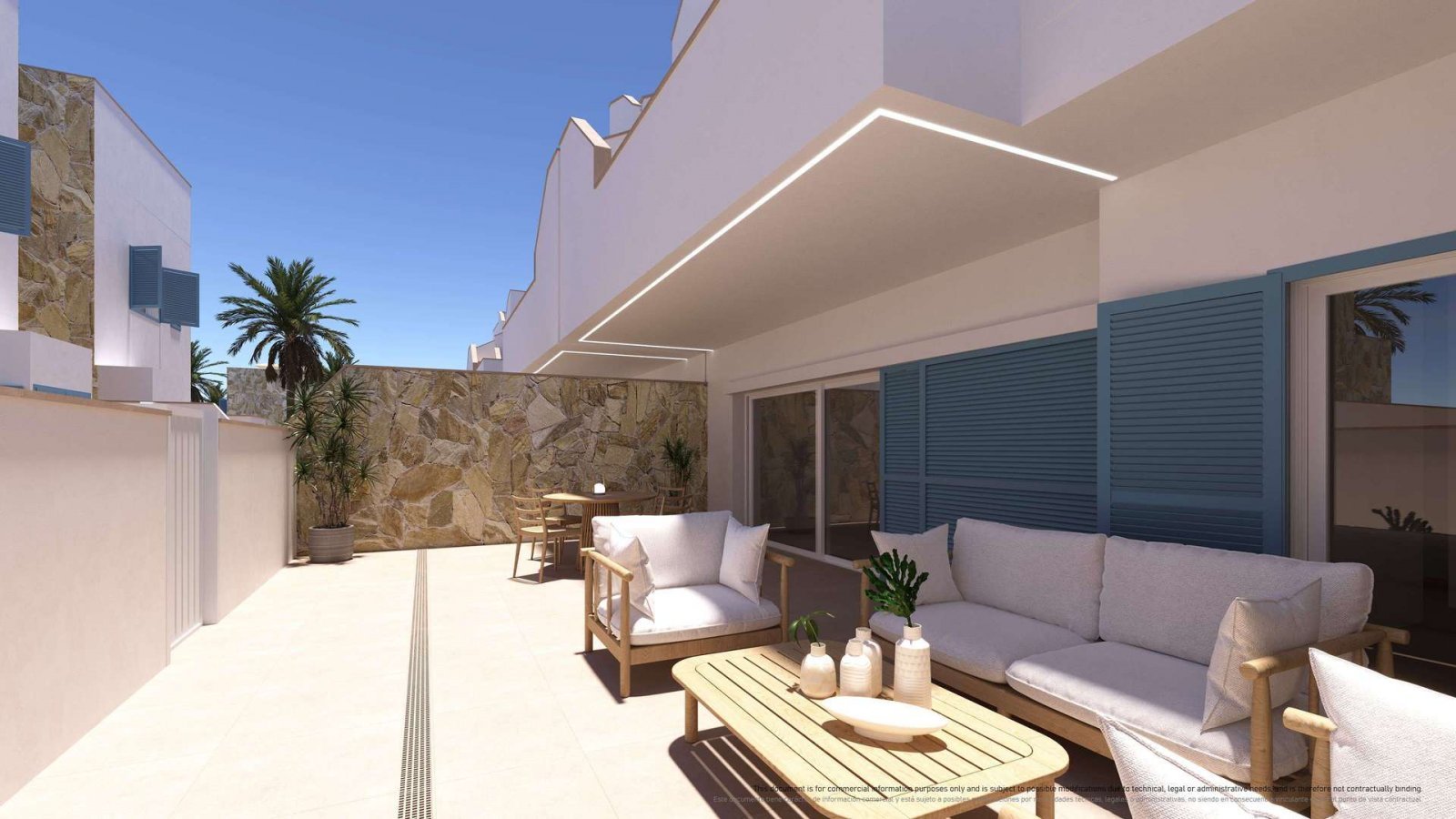 Wohnung in Meeresnähe (300m) mit Pool