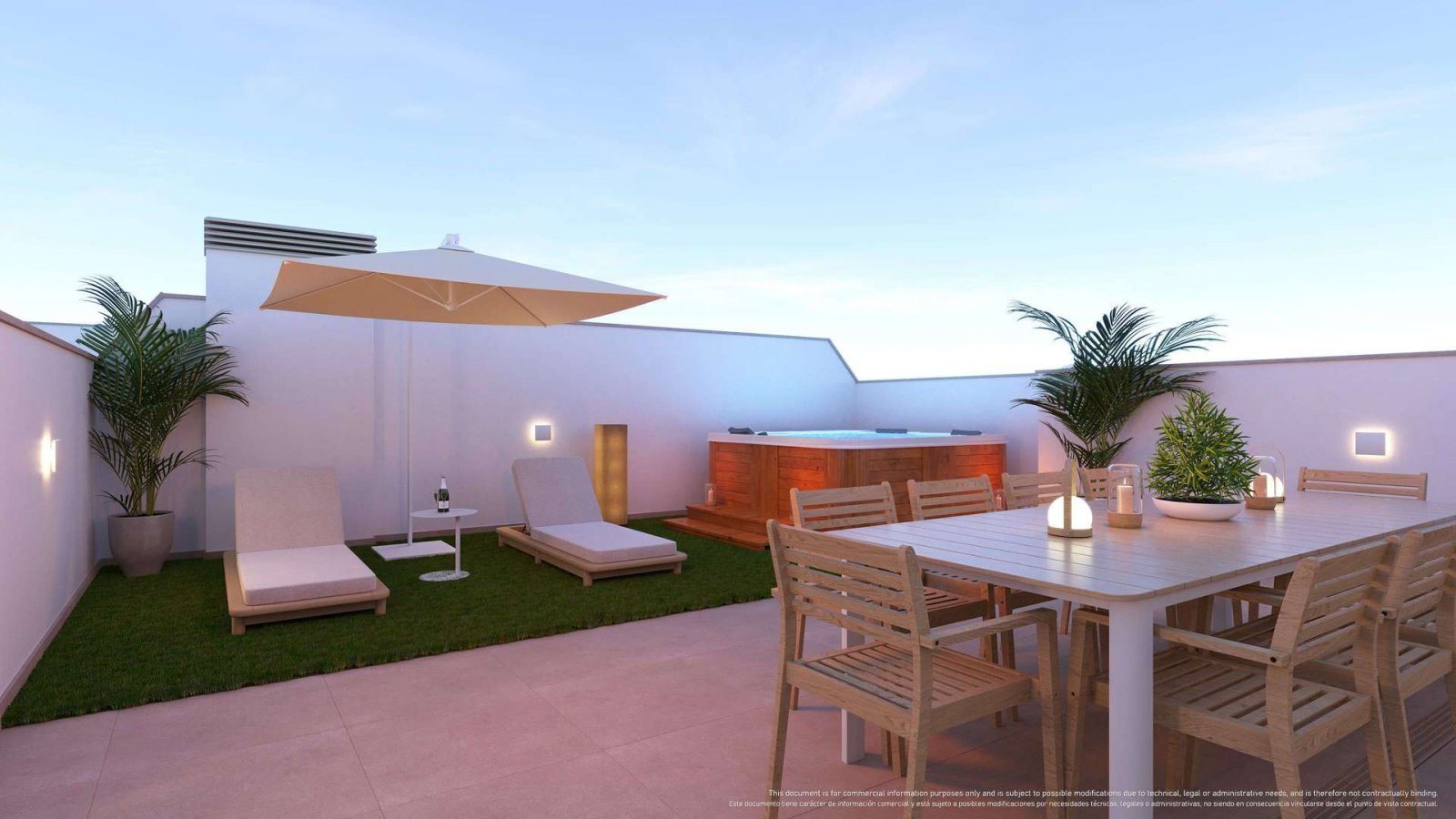 Wohnung in Meeresnähe (300m) mit Pool