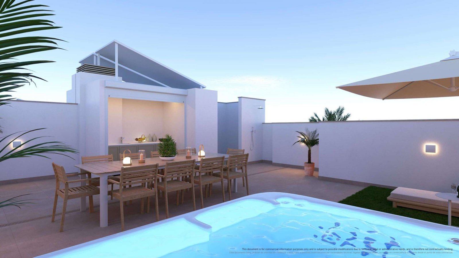 Wohnung in Meeresnähe (300m) mit Pool