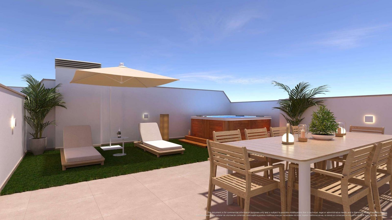 Wohnung in Meeresnähe (300m) mit Pool