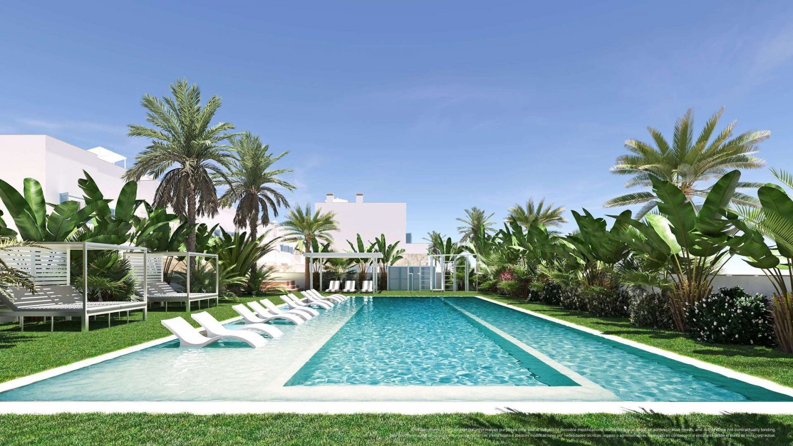 Wohnung in Meeresnähe (300m) mit Pool