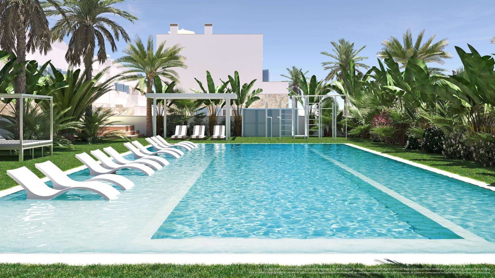 Wohnung in Meeresnähe (300m) mit Pool