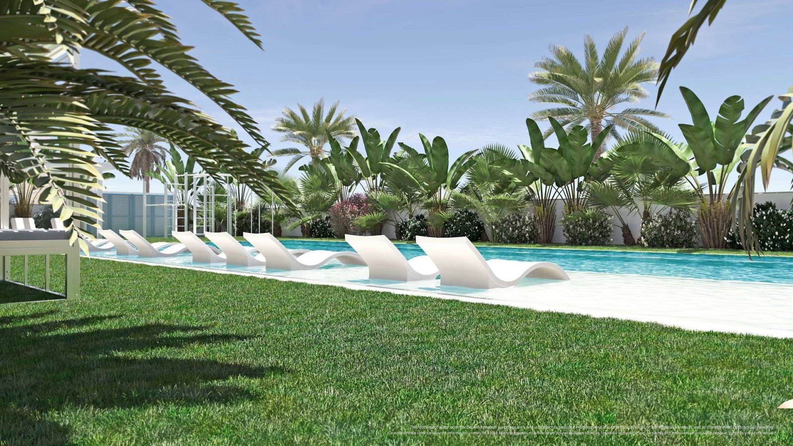Wohnung in Meeresnähe (300m) mit Pool