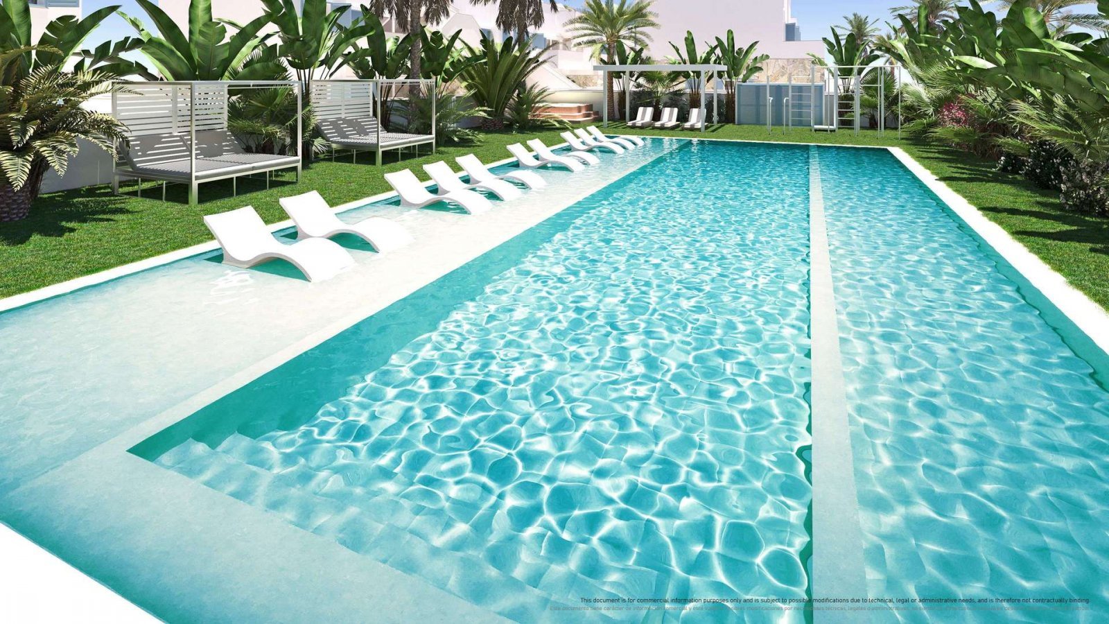 Wohnung in Meeresnähe (300m) mit Pool