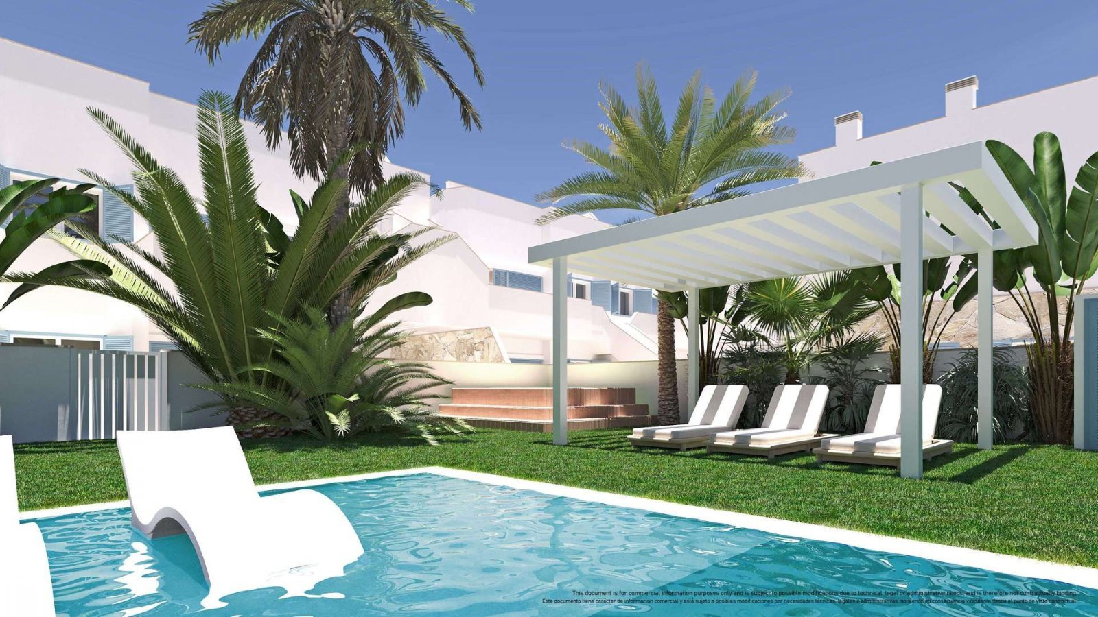 Wohnung in Meeresnähe (300m) mit Pool