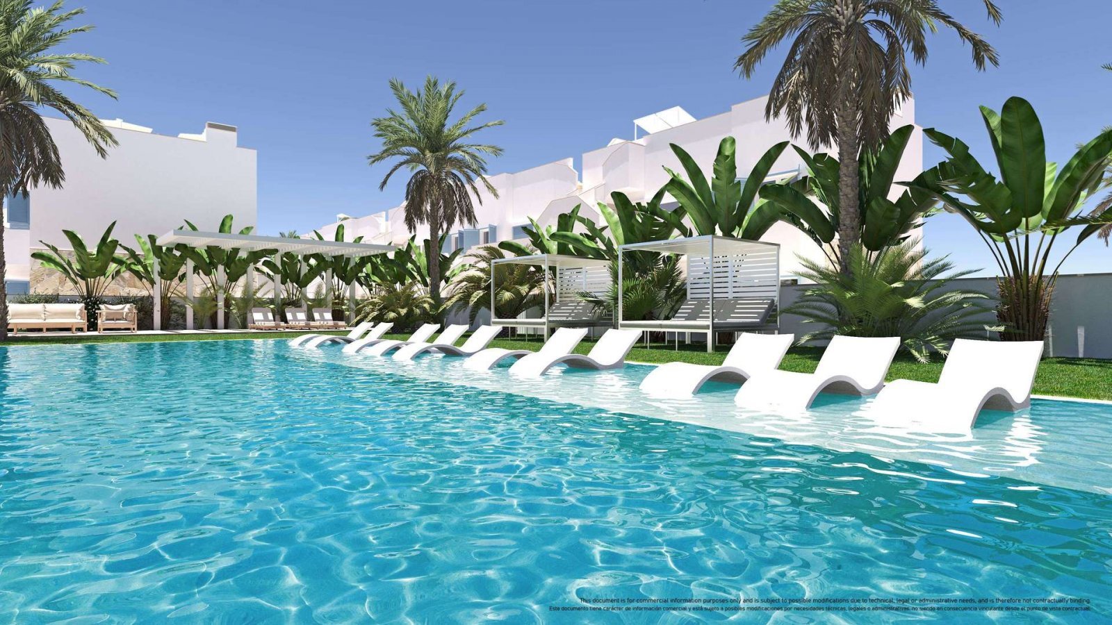 Wohnung in Meeresnähe (300m) mit Pool
