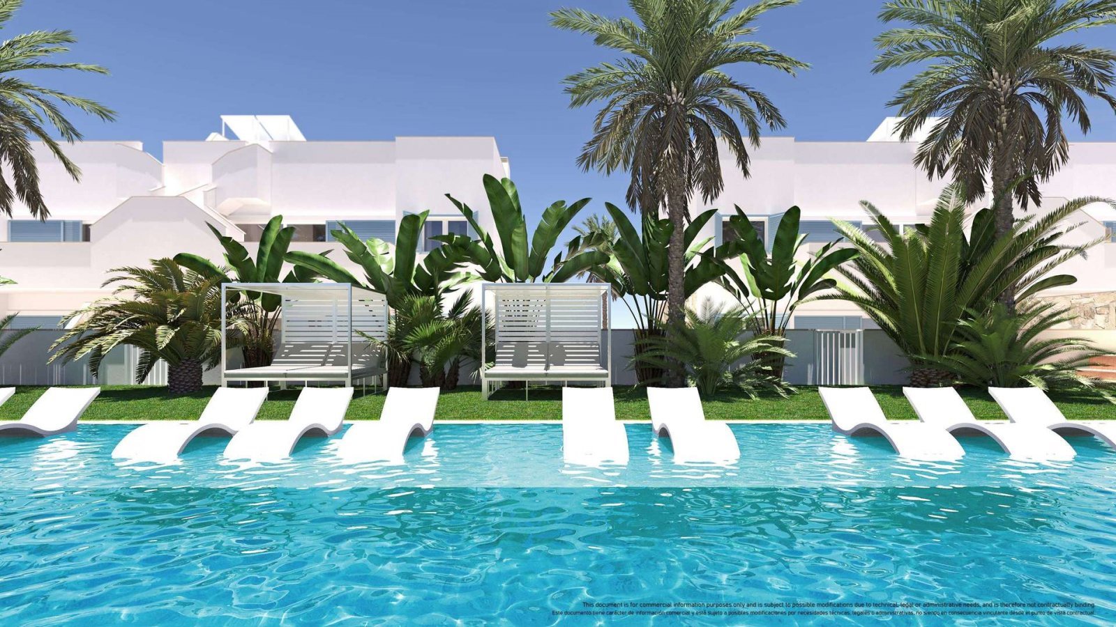 Wohnung in Meeresnähe (300m) mit Pool