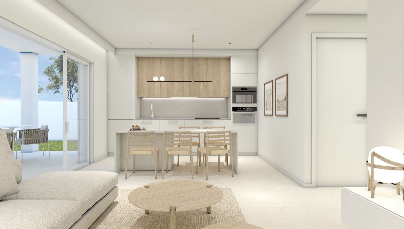 Wohnung in Meeresnähe (300m) mit Pool