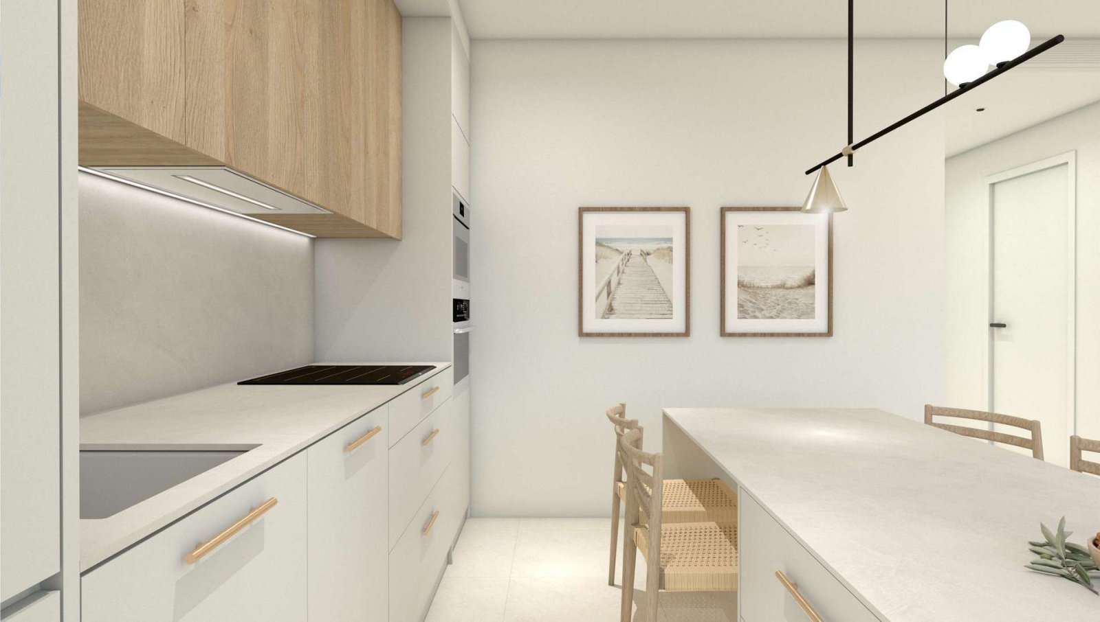 Wohnung in Meeresnähe (300m) mit Pool