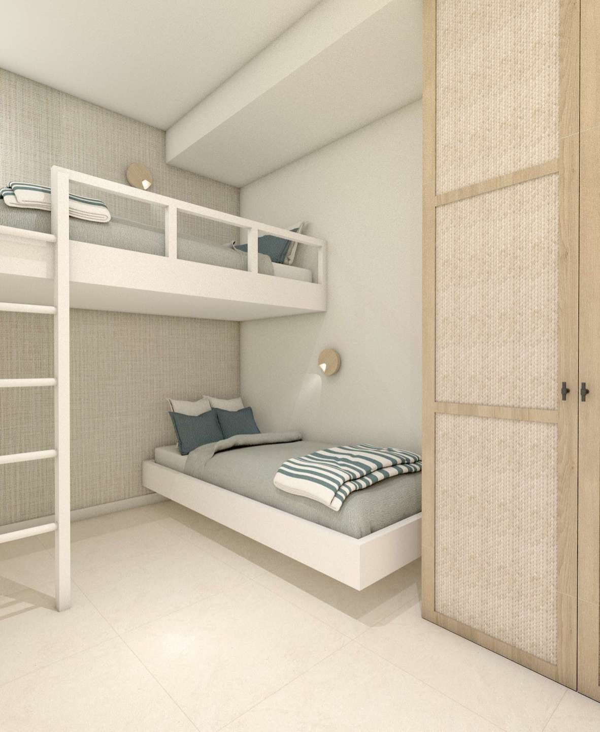 Wohnung in Meeresnähe (300m) mit Pool