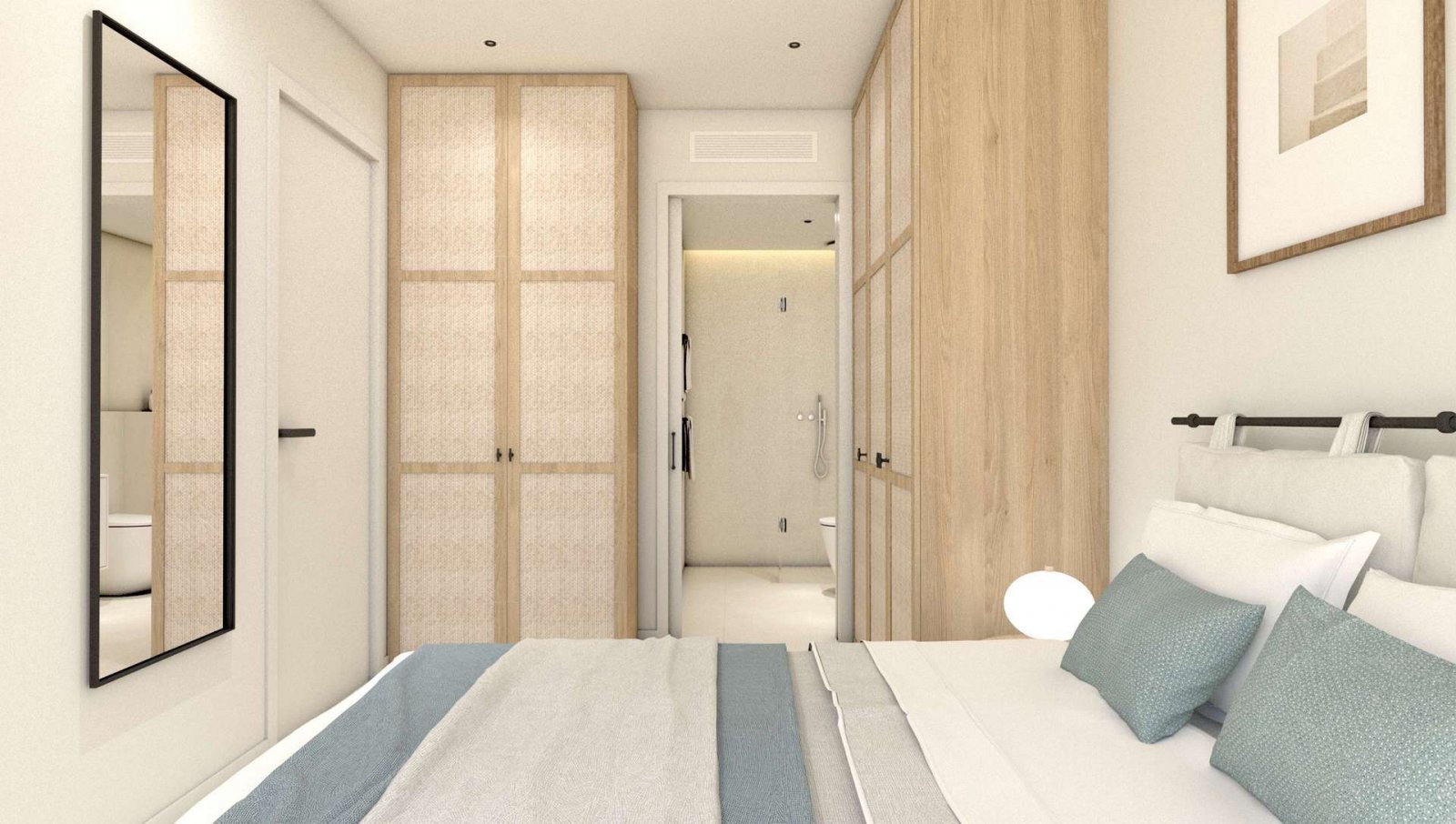 Wohnung in Meeresnähe (300m) mit Pool