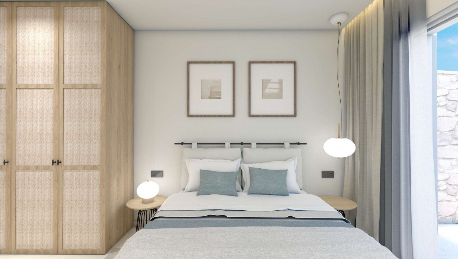 Wohnung in Meeresnähe (300m) mit Pool