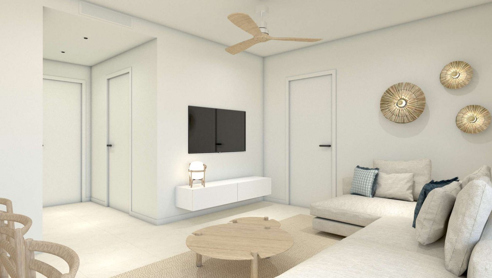 Wohnung in Meeresnähe (300m) mit Pool