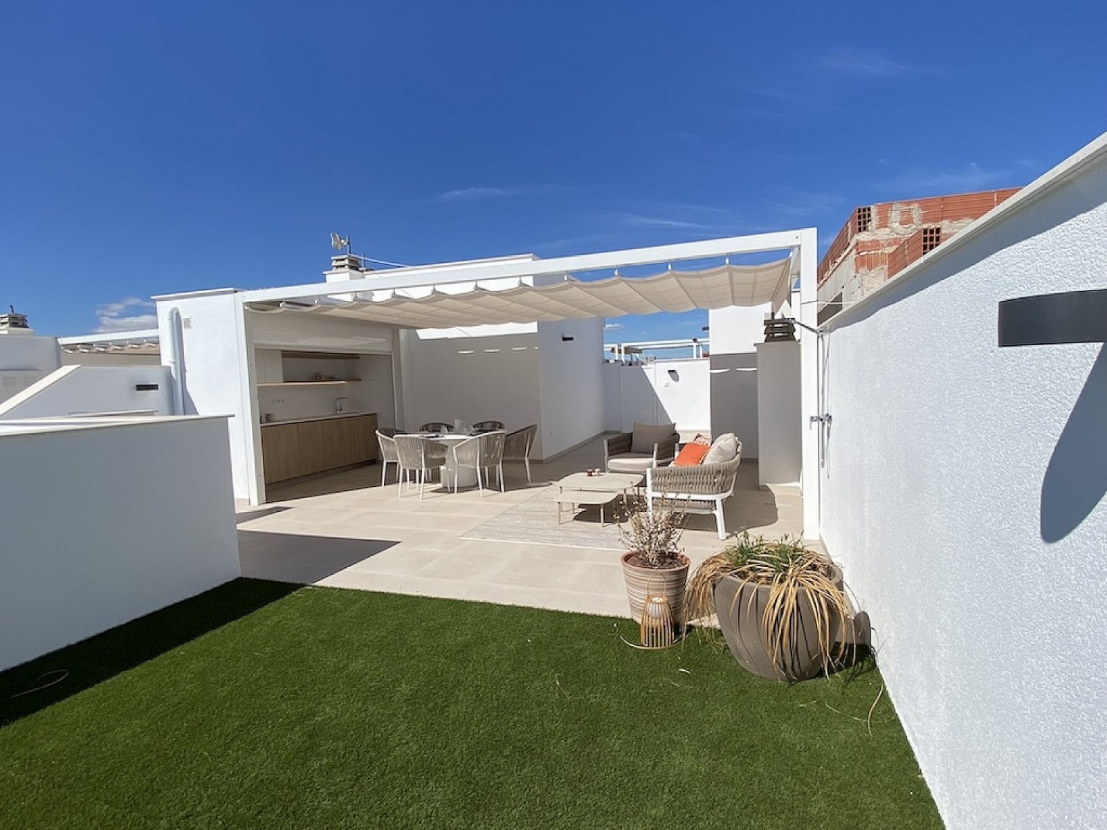 Komfortables Apartment nahe Strand und Golfplätzen