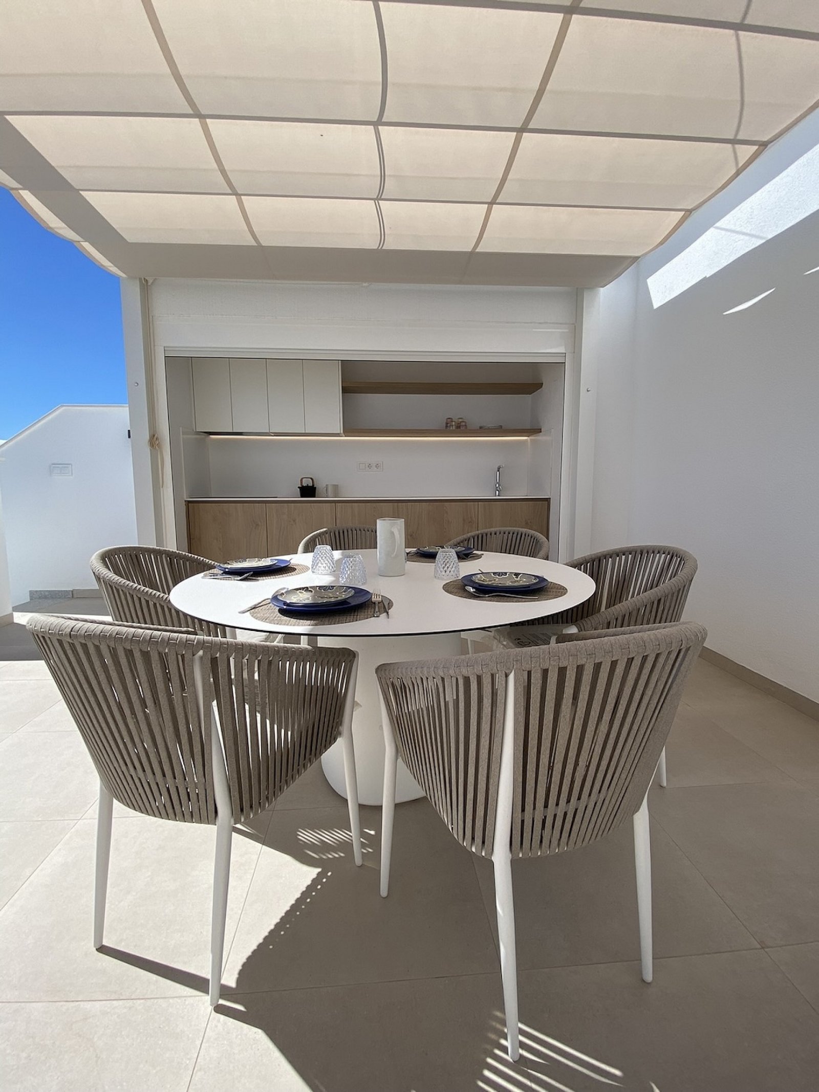 Komfortables Apartment nahe Strand und Golfplätzen