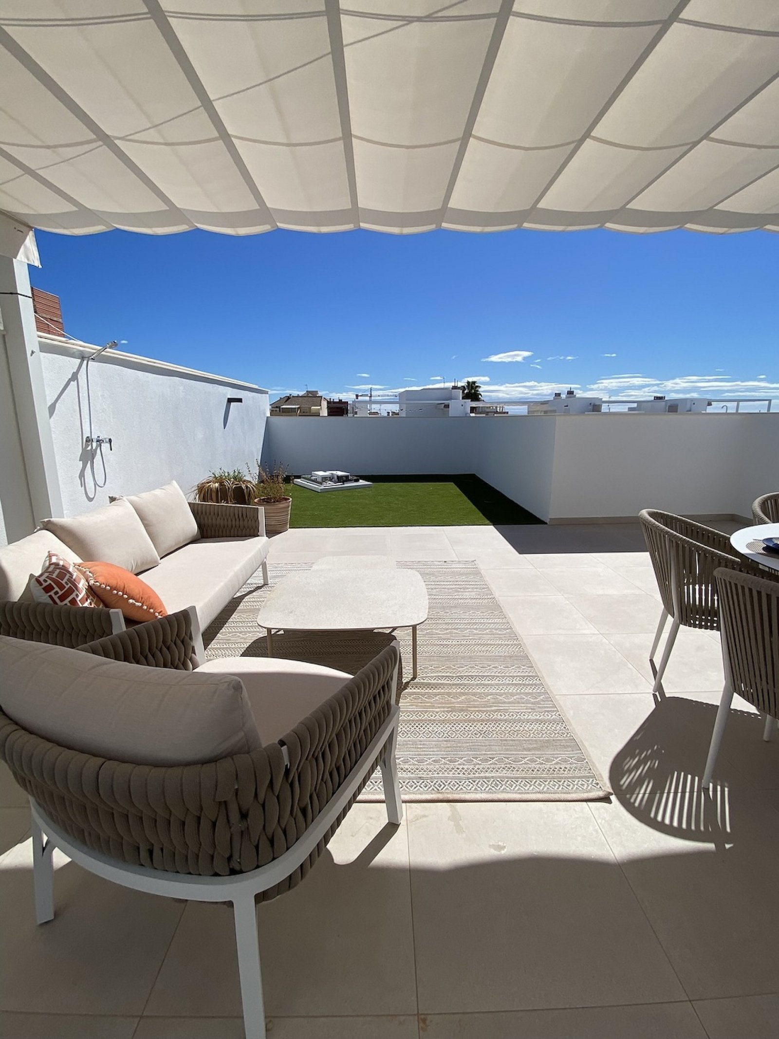 Komfortables Apartment nahe Strand und Golfplätzen